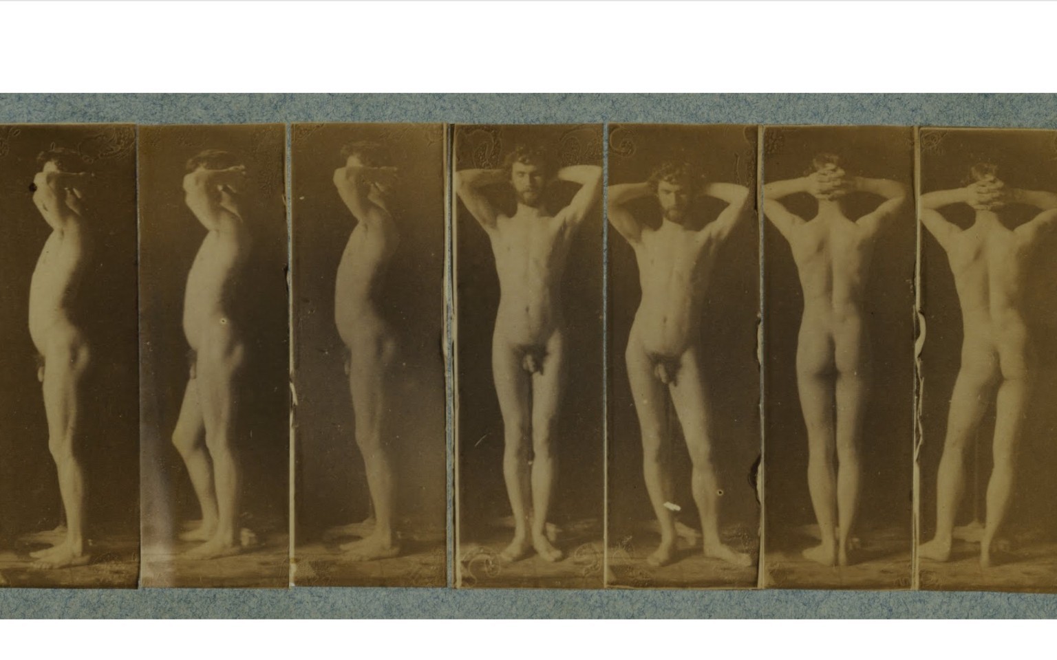 George Reynolds — Seven Photographs by Thomas Eakins